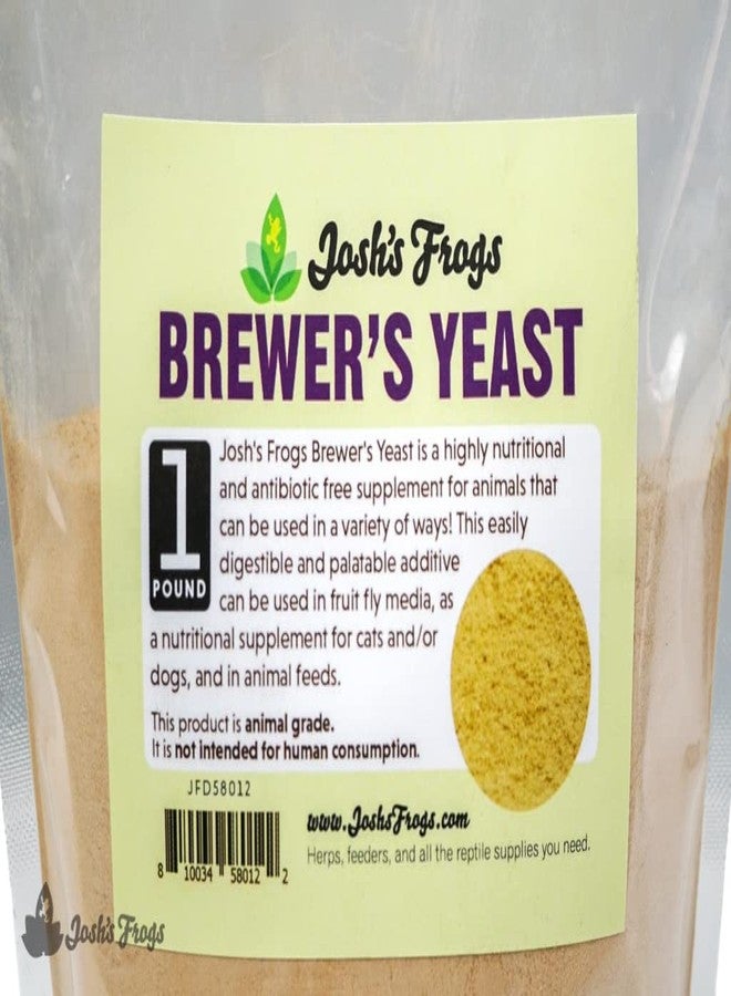 Josh's Frogs Animal Grade Brewers Yeast (1 lb) - Image 3